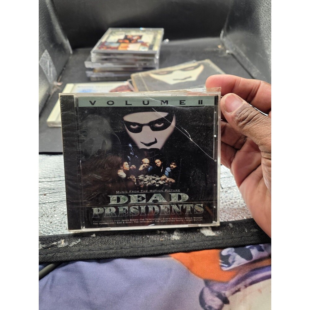 NEW SEALED Dead Presidents Volume 2 (Original Motion Picture Soundtrack) cd